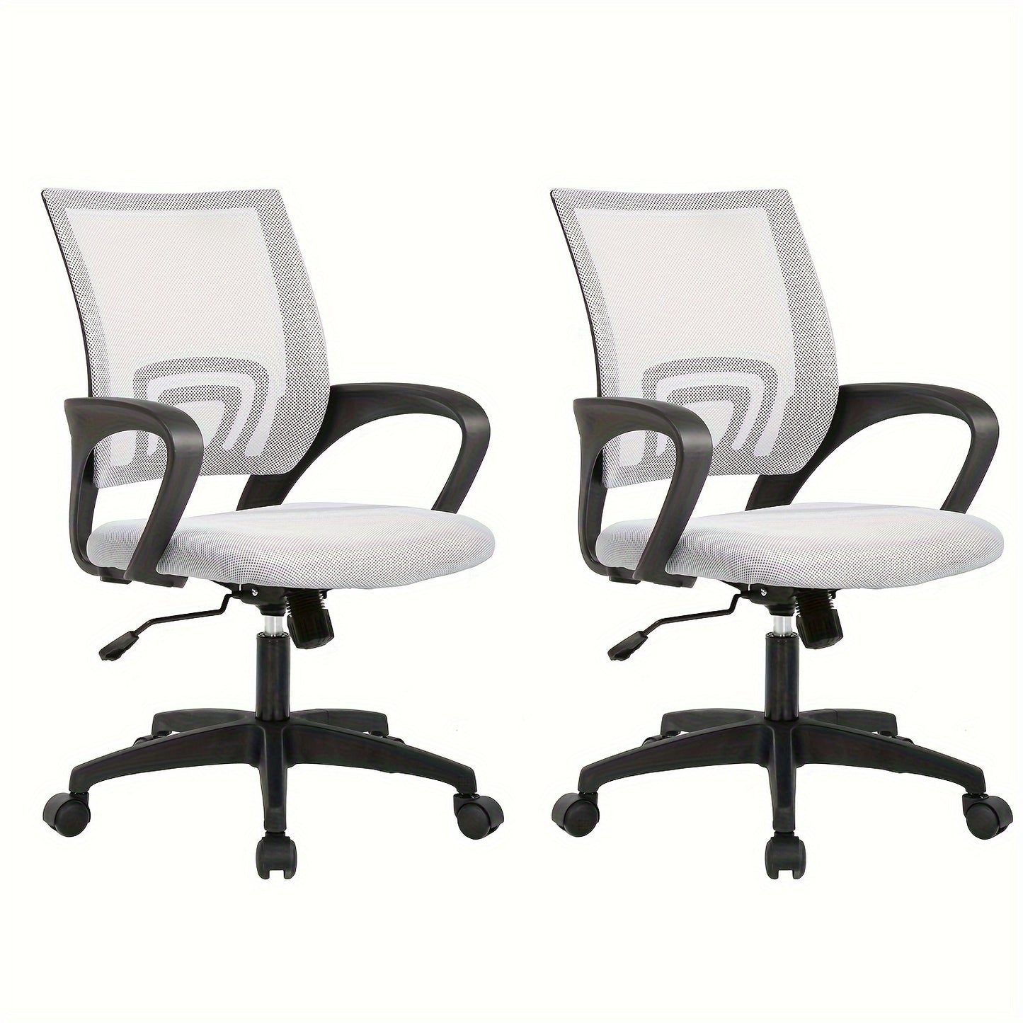 Modern Executive Adjustable Chair For Men Women 2-Pack