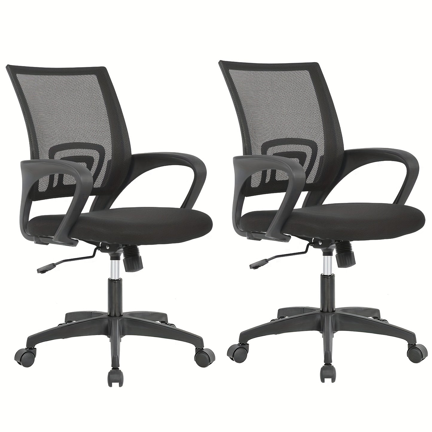 Modern Executive Adjustable Chair For Men Women 2-Pack