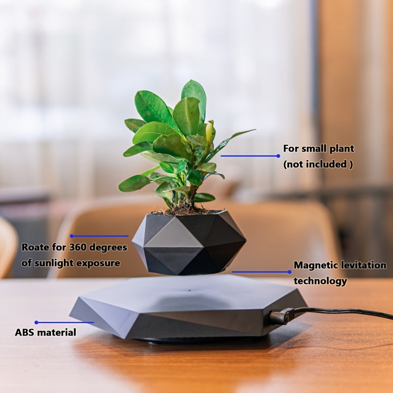 Levitating Plant Pot, Floating Plant Pot For Small Plants