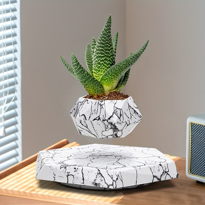 Levitating Plant Pot, Floating Plant Pot For Small Plants