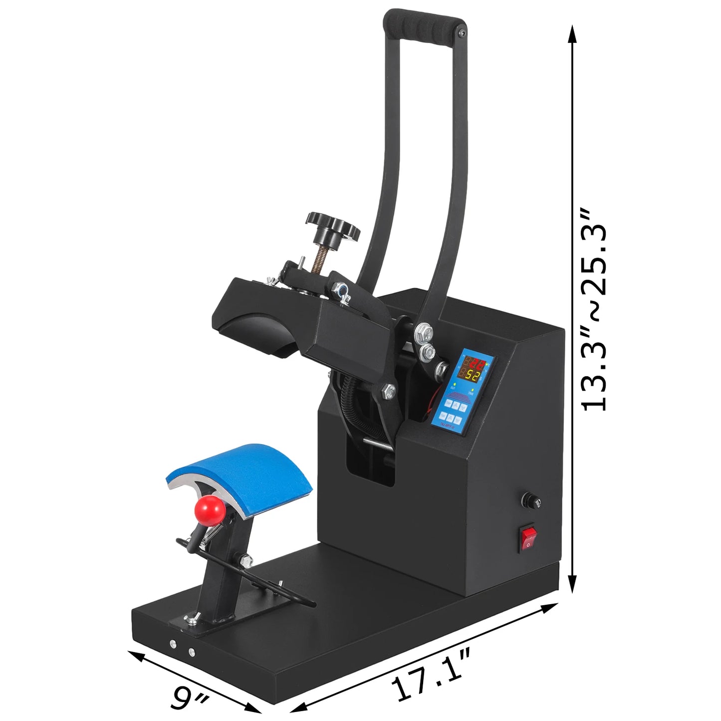 Cap Hat Heat Thermal Press Transfer