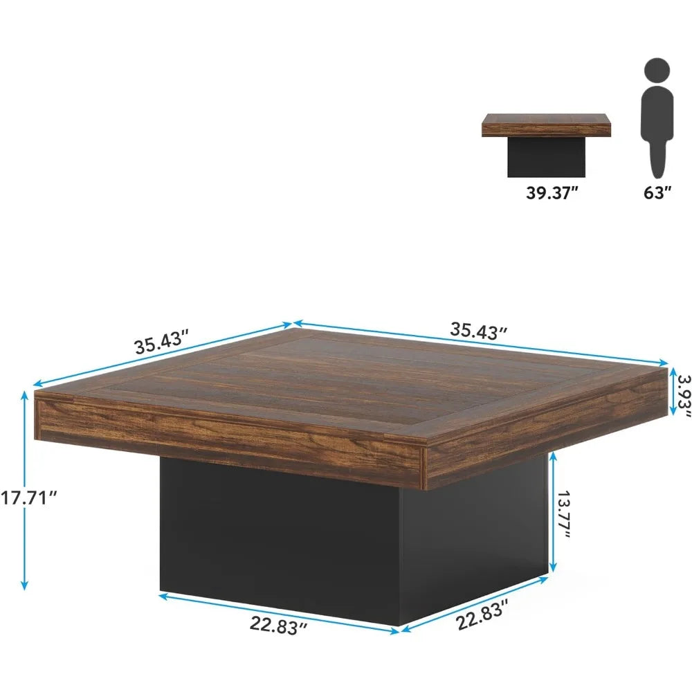 LED Coffee Table Square