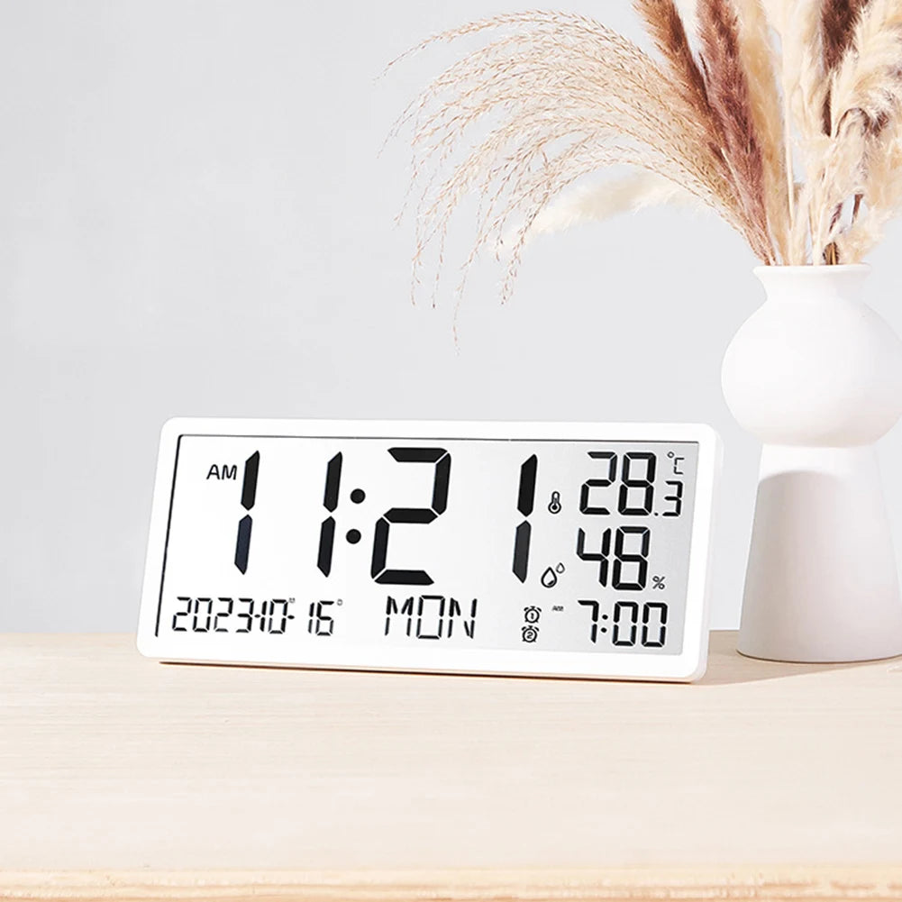 Large Digital LED Alarm Clocks