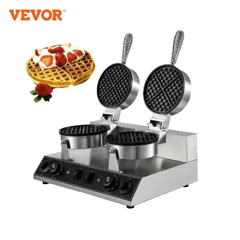 Single/Double-head Electric Waffle Maker