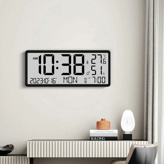 Large Digital LED Alarm Clocks