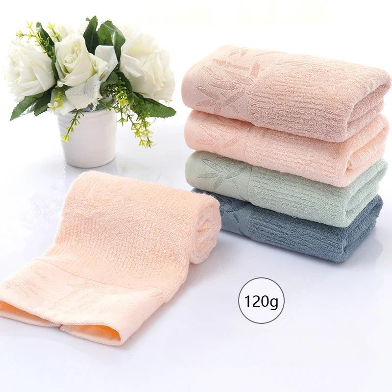 Bamboo Fiber Face Towel Rectangle