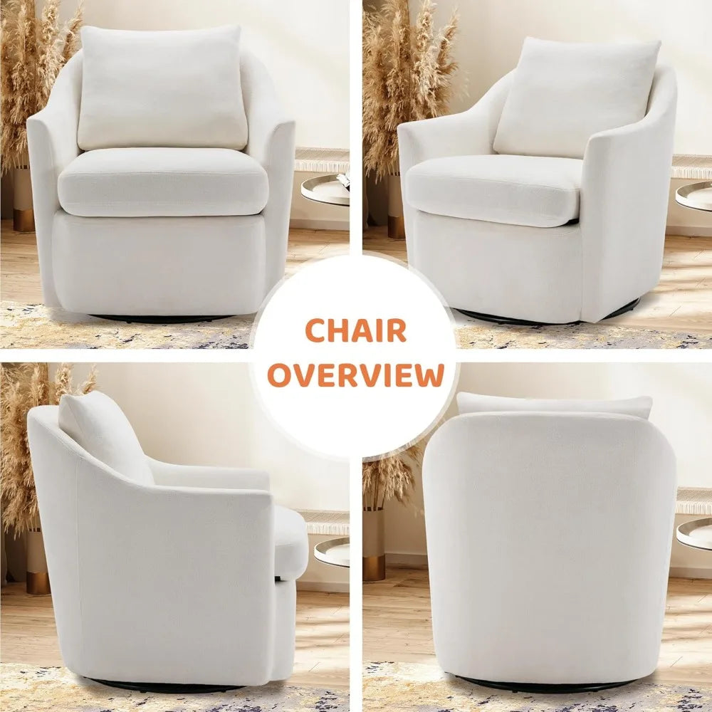 Swivel Accent Chair Rocking