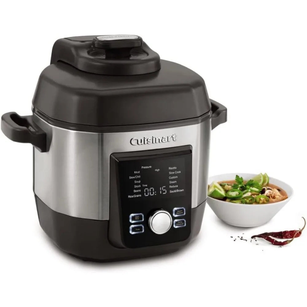 Multicooker 6-Qt. High Pressure Cooking Pots