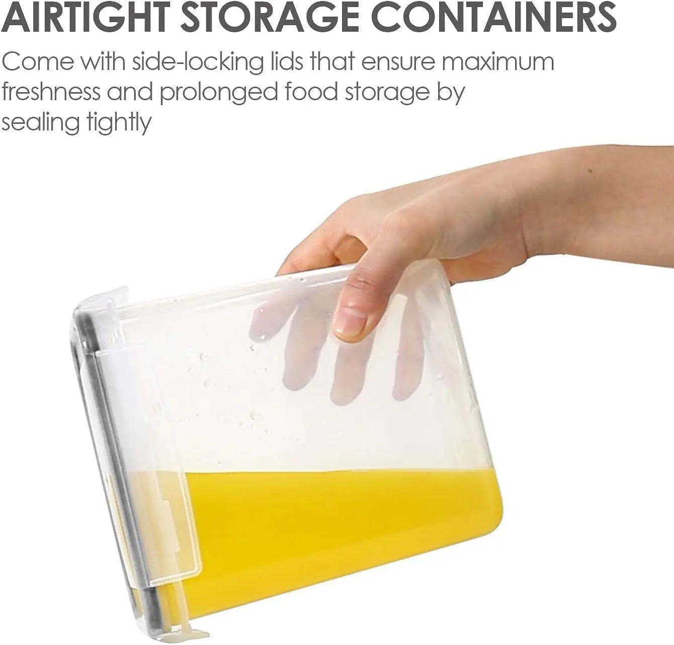 Airtight Food Storage Containers with Lids