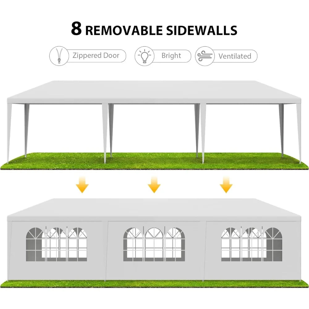 10'x30' Outdoor Canopy Tent Patio