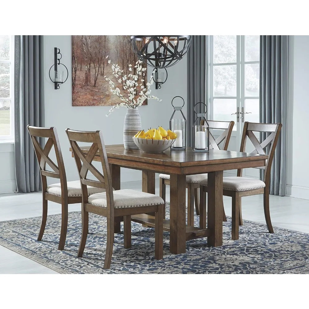 Modern Farmhouse 19" Upholstered Dining Room Chair