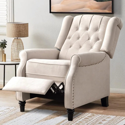 Modern Wingback Living Room Chair