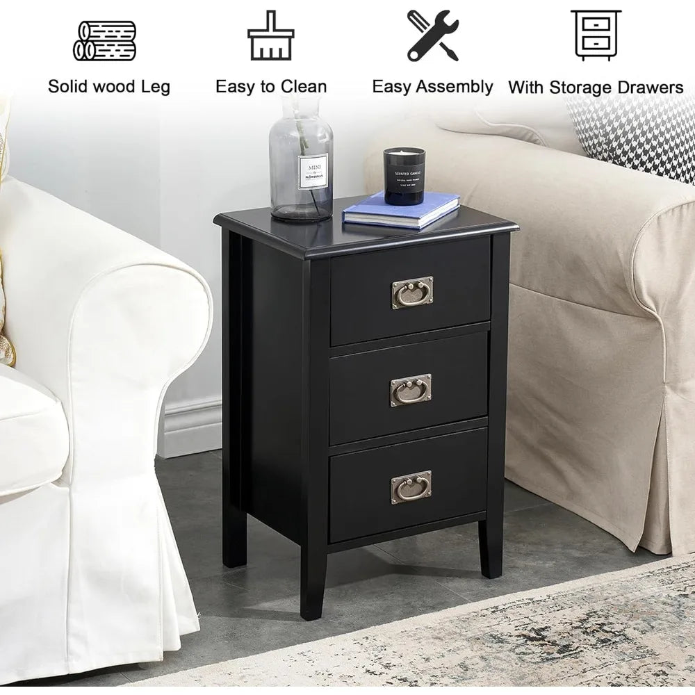 Nightstands Set of 2