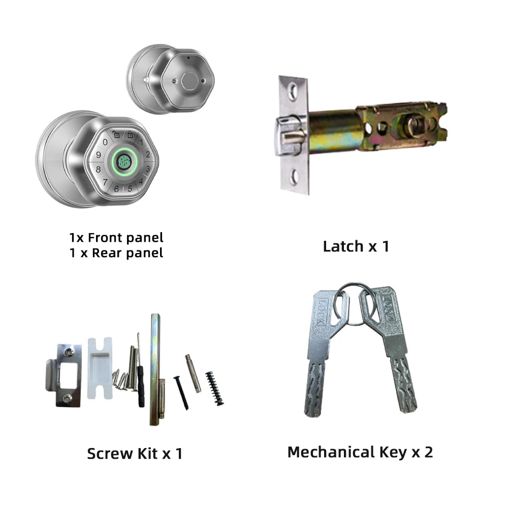 Smart Fingerprint Door Lock