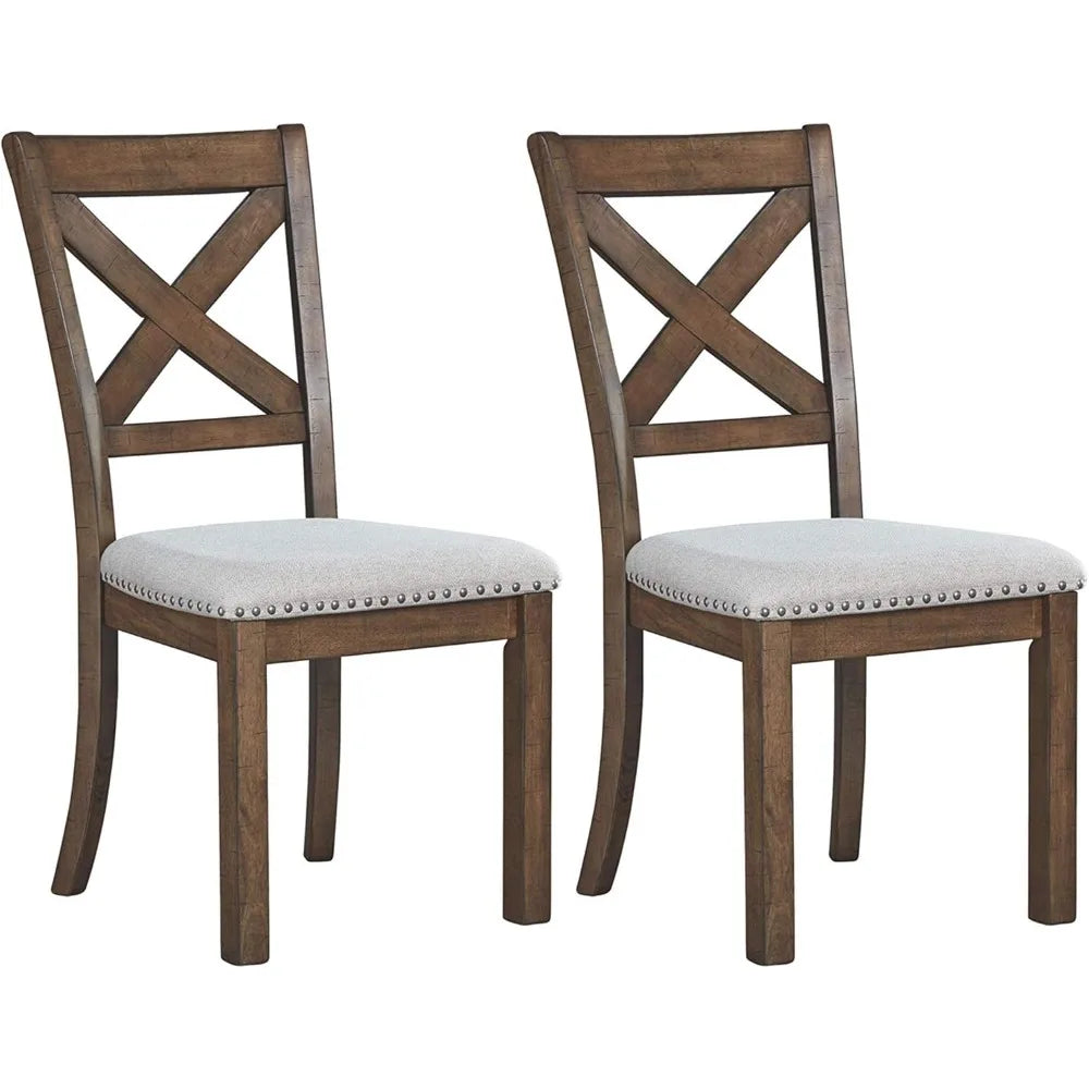 Modern Farmhouse 19" Upholstered Dining Room Chair