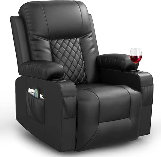 Ergonomic Lounge 360 Degree Swivel Single Sofa