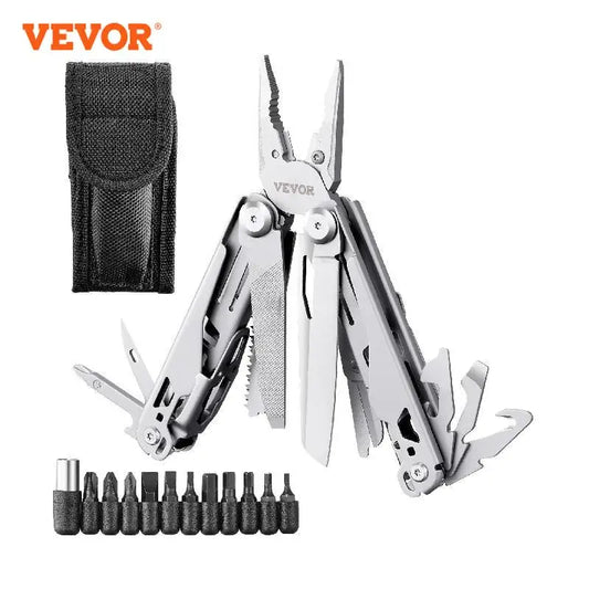 Multitool Pliers 16 17-In-1 Cutters Knife Scissors