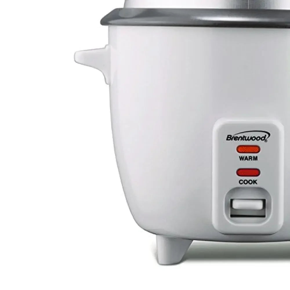 10-Cup Rice Cooker Food Steamer One Touch Operation