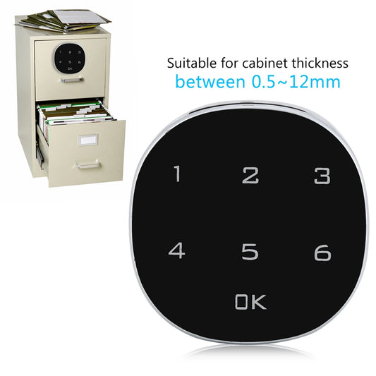 Alloy Code Combination Cam Cabinet Password Safe Lock