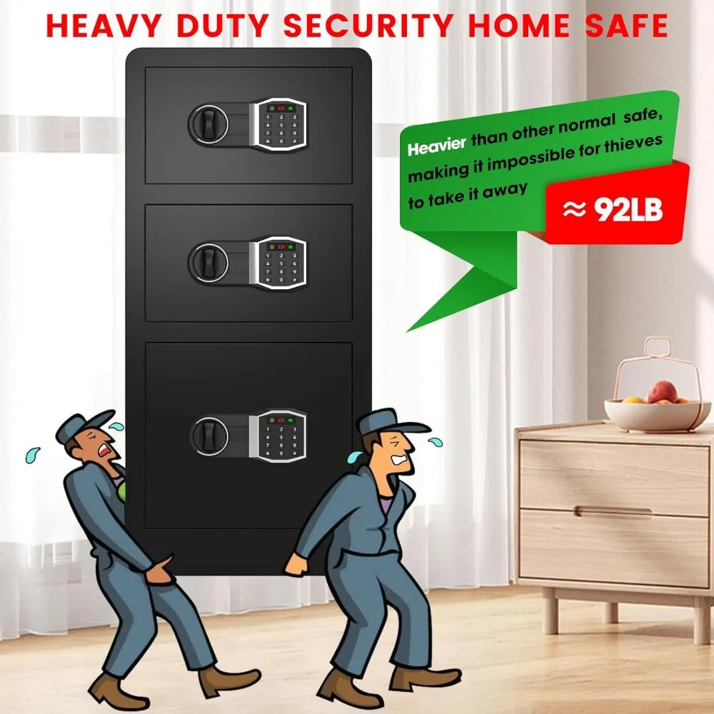 Extra Large Home Safe File Cabinet