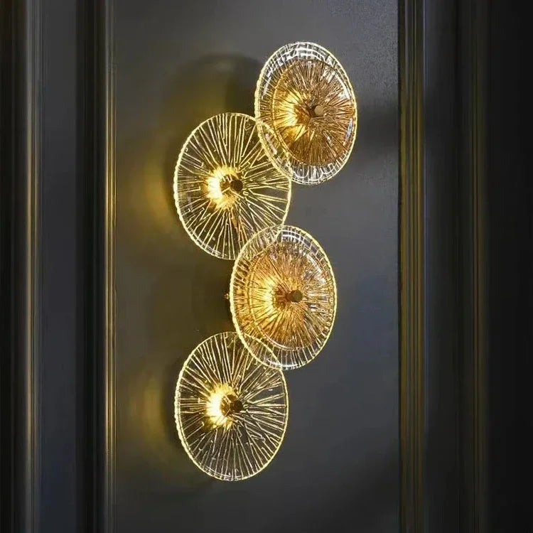 Postmodern LED Home Decoration Zen Wall Light