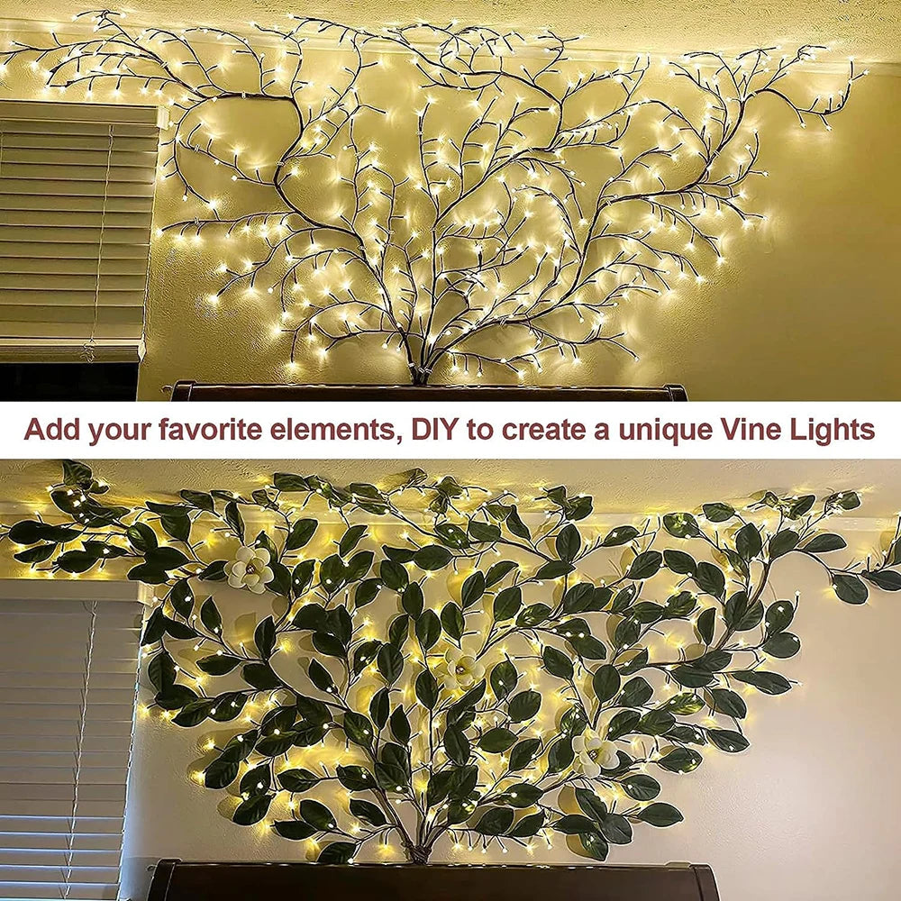 1PCS 96LED Tree and Vine Lamp