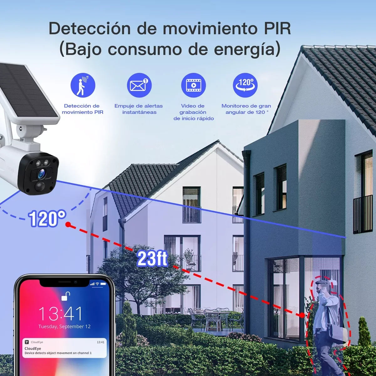 Motion Wireless Security Camera System Kit