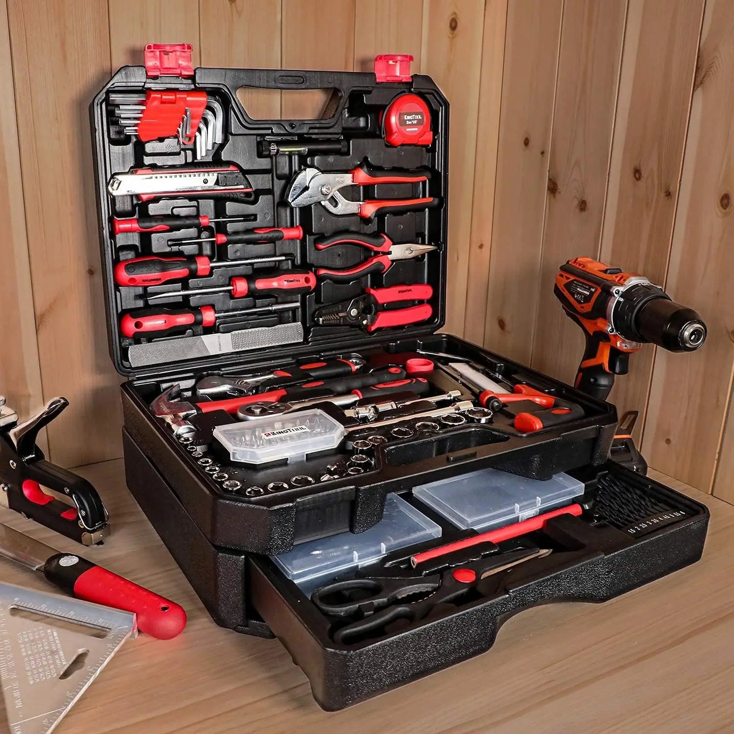 325 Piece Home Repair Tool Kit with Drawer