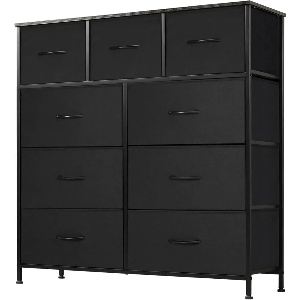 Dresser for Bedroom with 9 Drawers