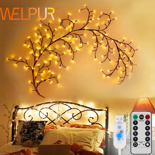 1PCS 96LED Tree and Vine Lamp