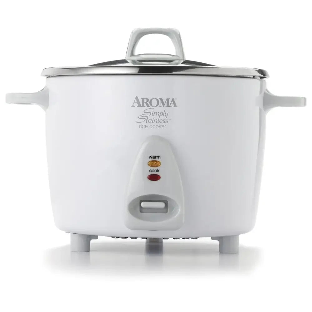 14-Cup Stainless Steel Pot-Style Rice Cooker