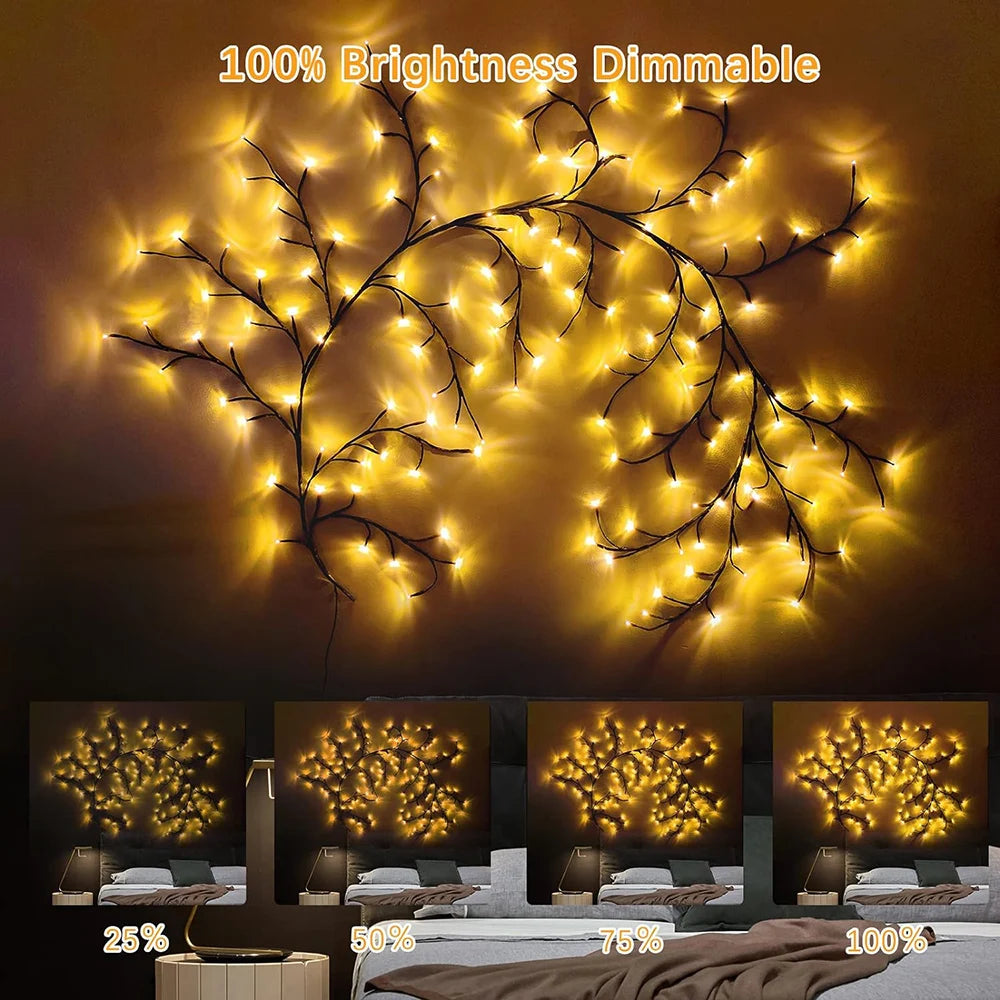 1PCS 96LED Tree and Vine Lamp