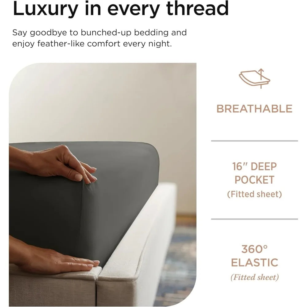 800 Thread Count 100% Cotton Sheets