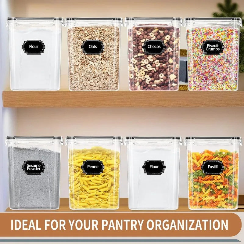 Tall Airtight Food Storage Containers