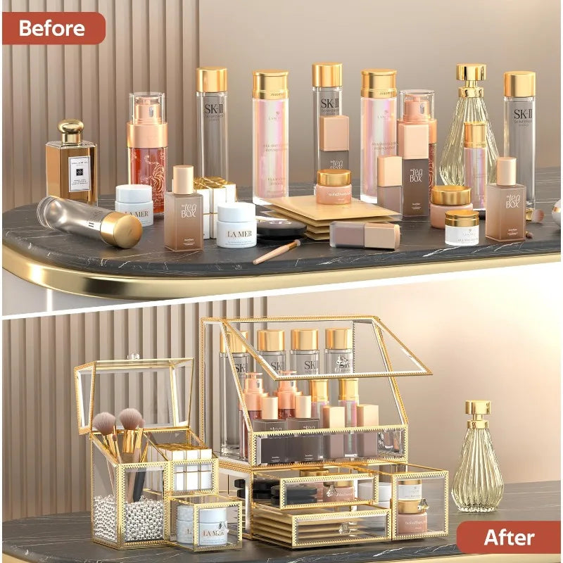 Makeup Organizer For Vanity