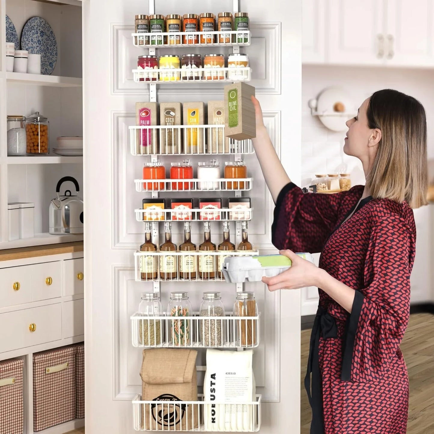 Over The Door Pantry Organizer