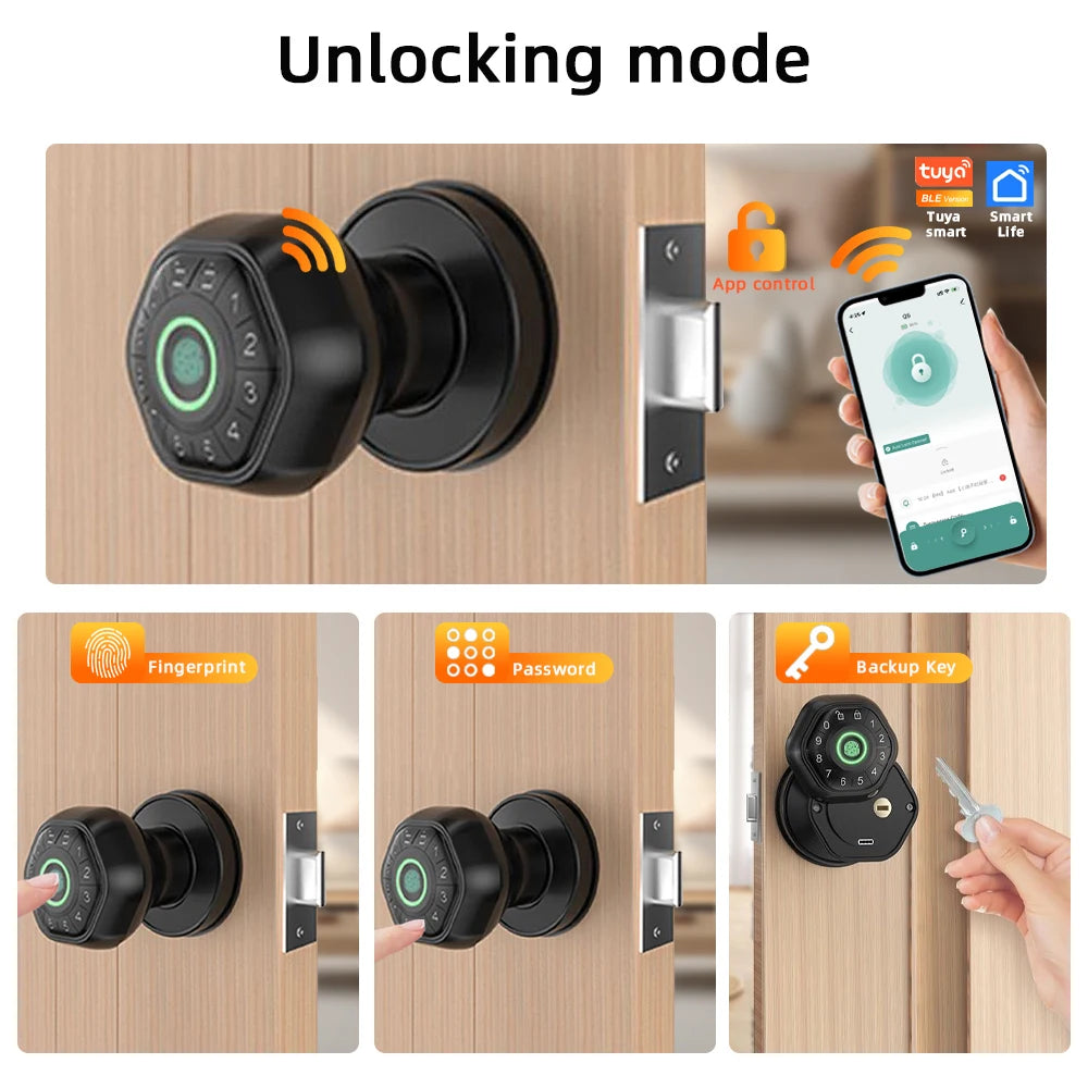 Smart Fingerprint Door Lock