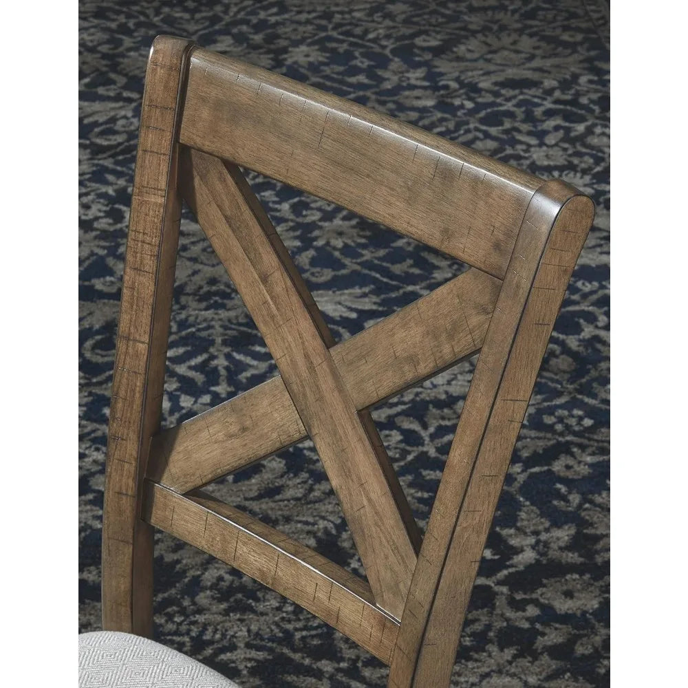 Modern Farmhouse 19" Upholstered Dining Room Chair