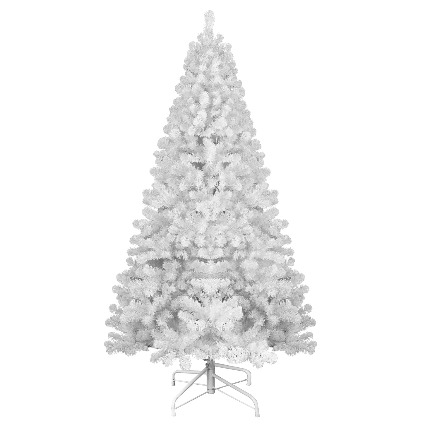 Artificial Christmas Tree PVC with Sturdy Metal Stand Base