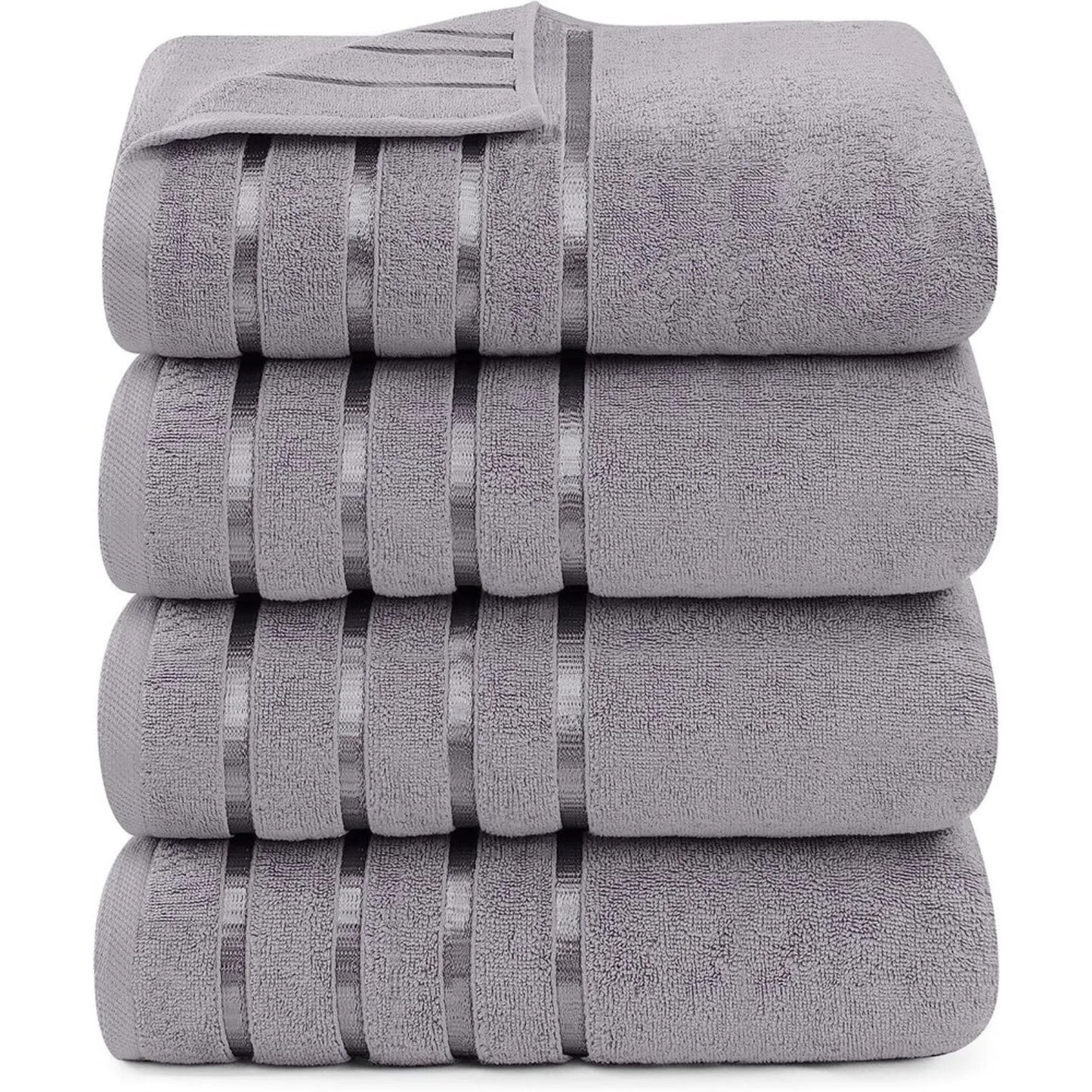 US 4 Pack Premium Viscose Oversized Utopia Towels