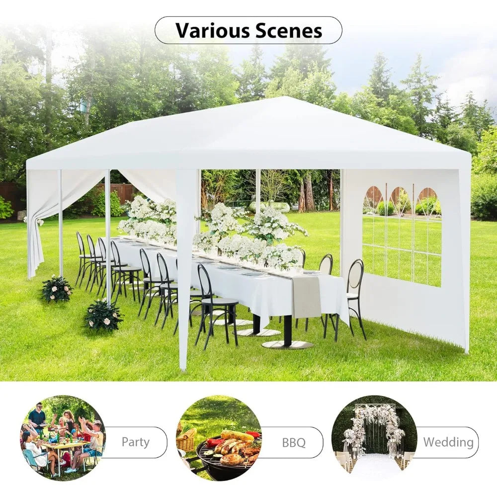 10'x30' Outdoor Canopy Tent Patio