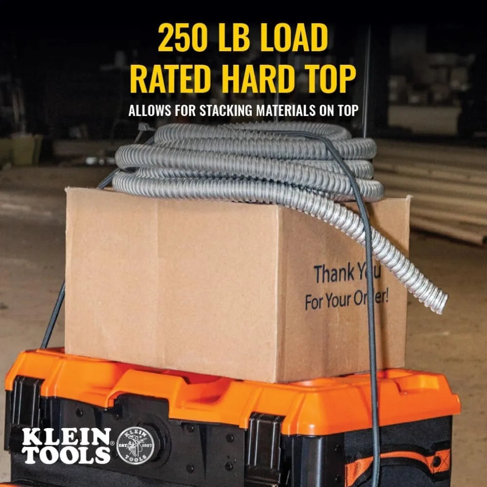 Rolling Tool Bag 250lbs Load