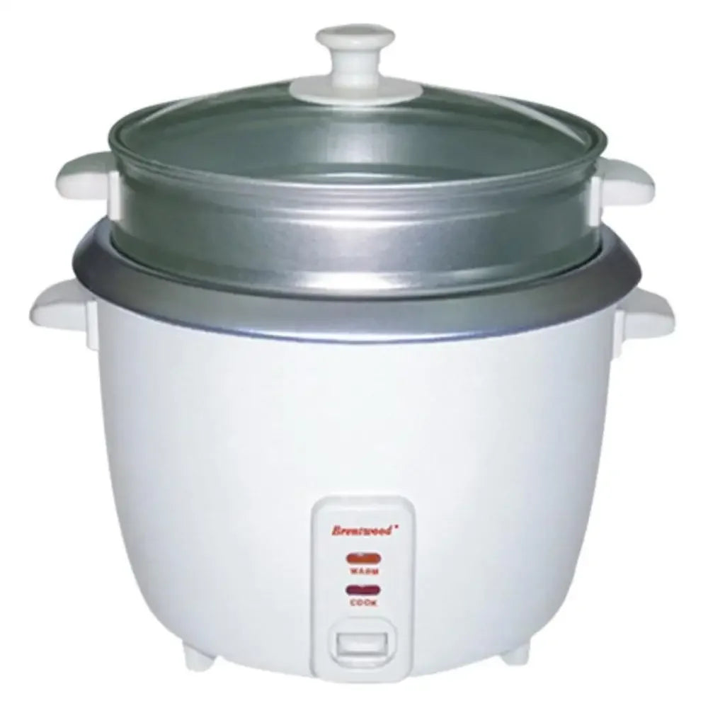 10-Cup Rice Cooker Food Steamer One Touch Operation