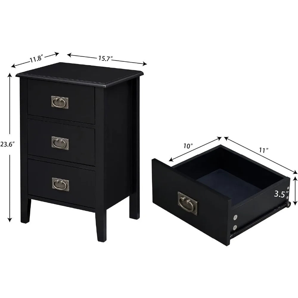 Nightstands Set of 2