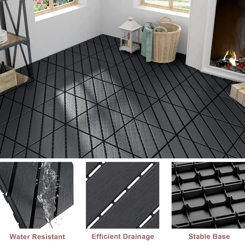 Patio Flooring Outdoor Waterproof