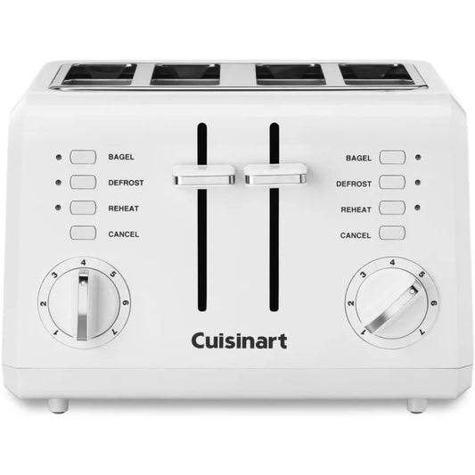 Toasters 4 Slices, 7-Setting Shade Dial