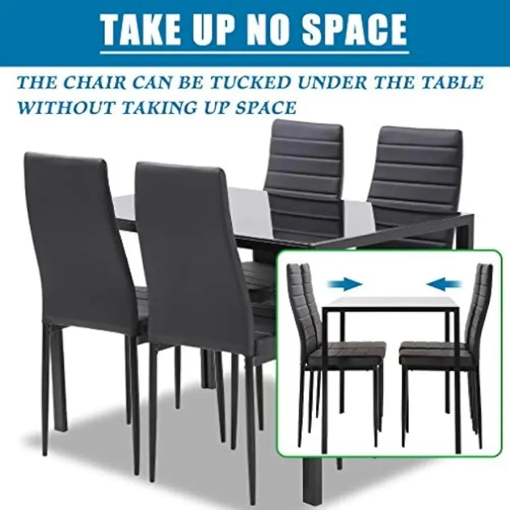 Marble Dining Table With 6 Chairs