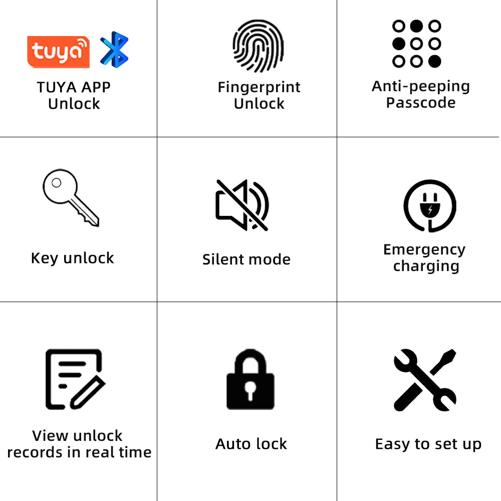 Smart Fingerprint Door Lock