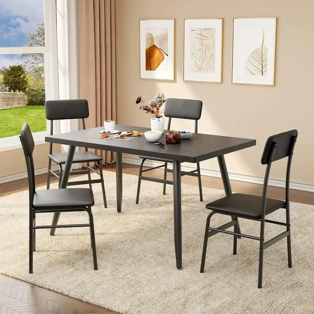 Dining Table with 4 Chairs