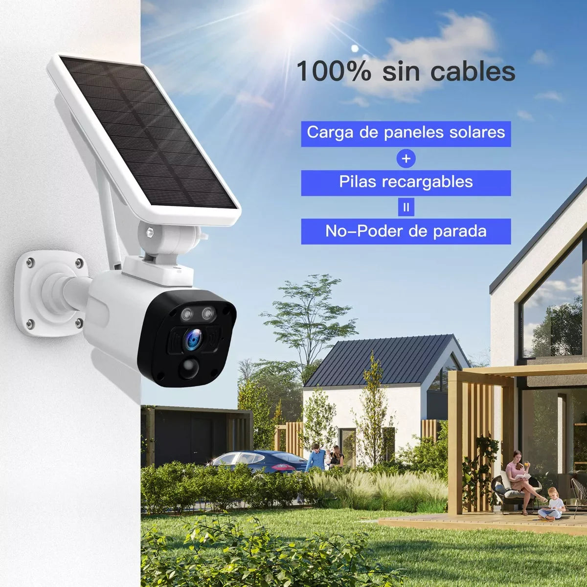 Motion Wireless Security Camera System Kit